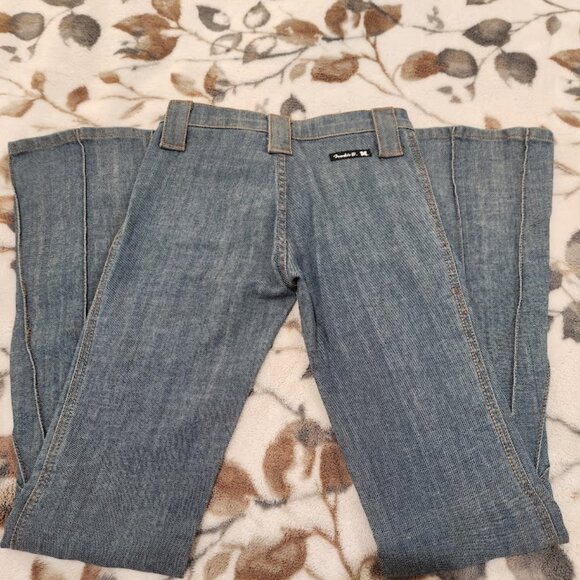 Frankie B. Extra Wide Flare Leg Bell Bottoms XXS/0 - Picture 4 of 16
